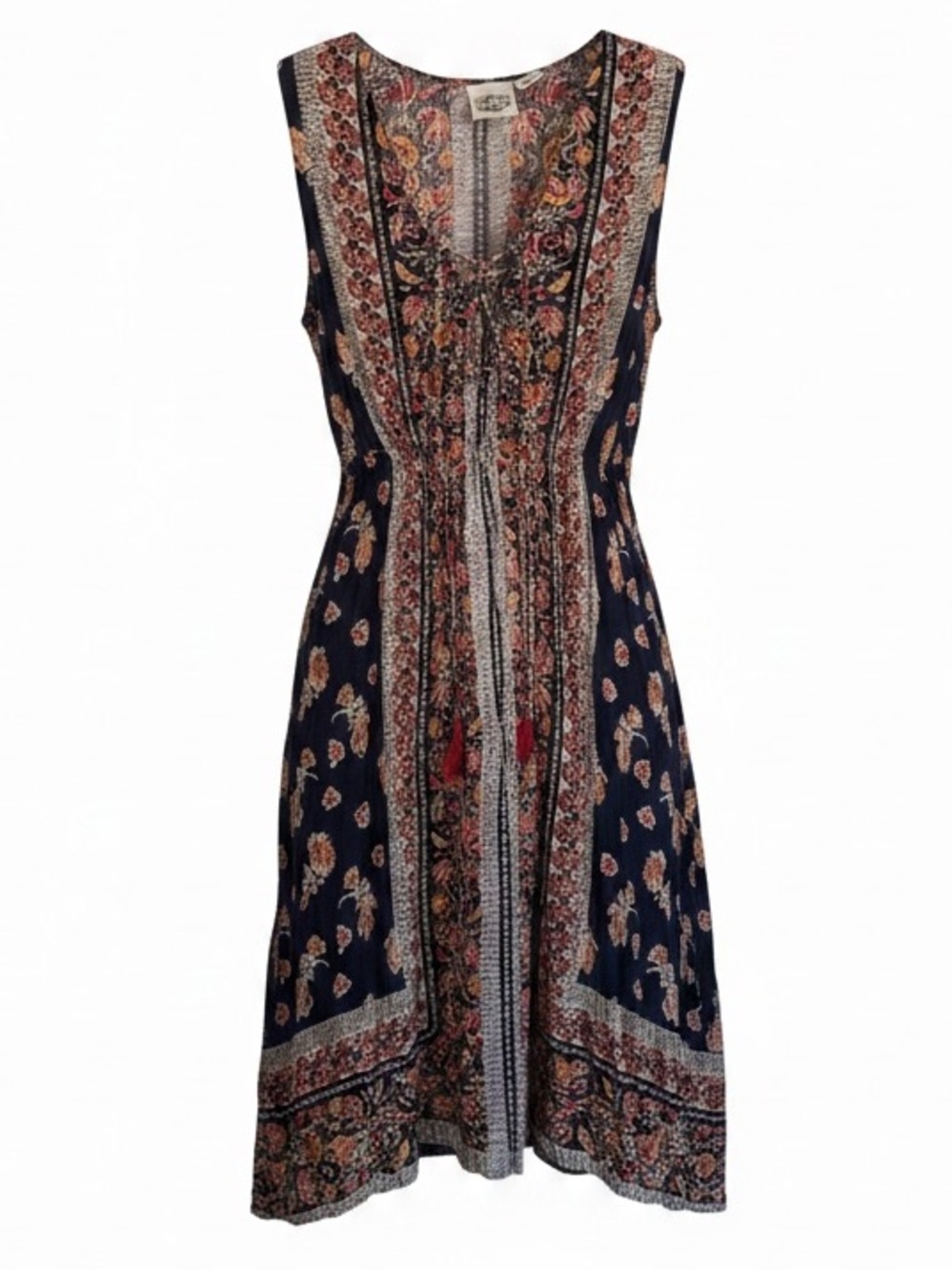 Rod's Women’s Boho Flowy
Asymmetrical Maxi Dress Size
Medium